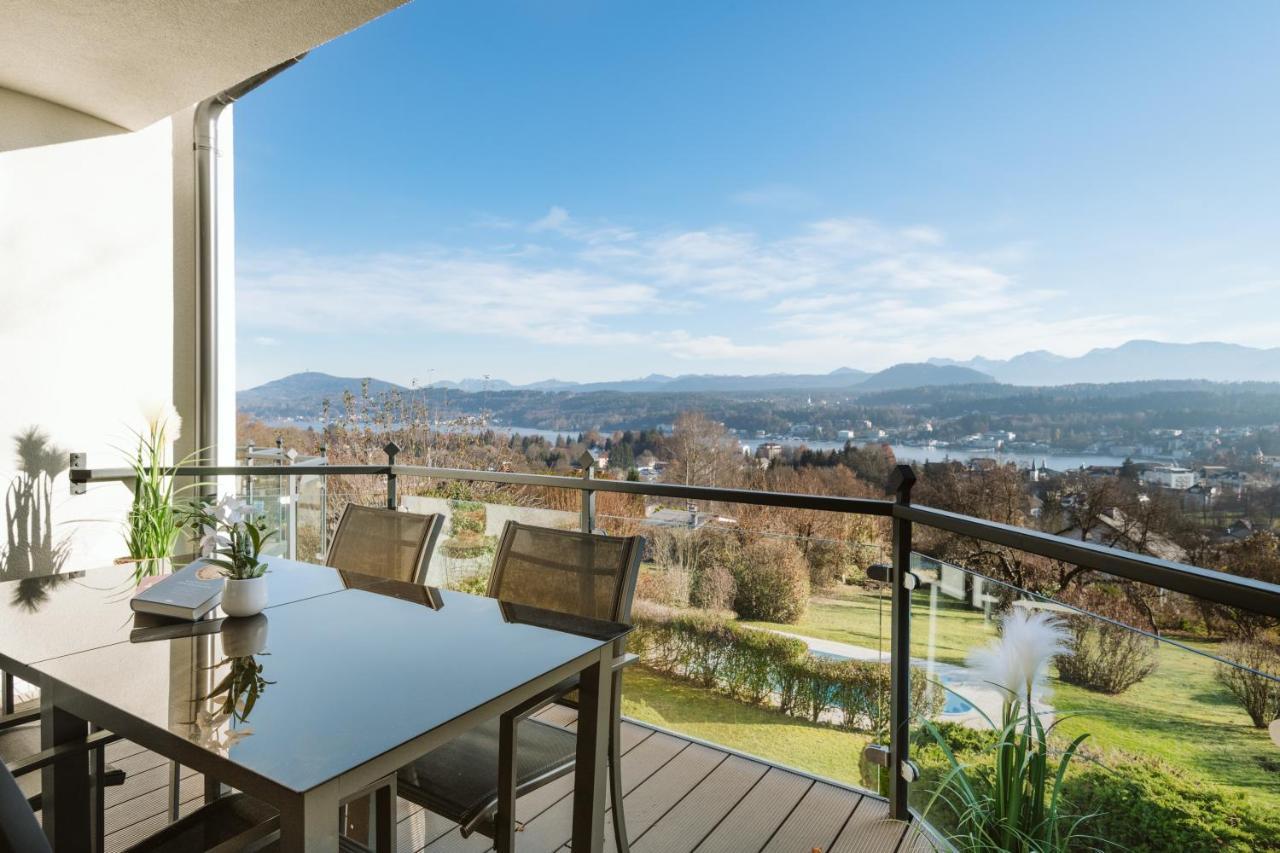 Haus Aussicht - Ferienwohnungen Velden Velden am Wörthersee Exteriör bild