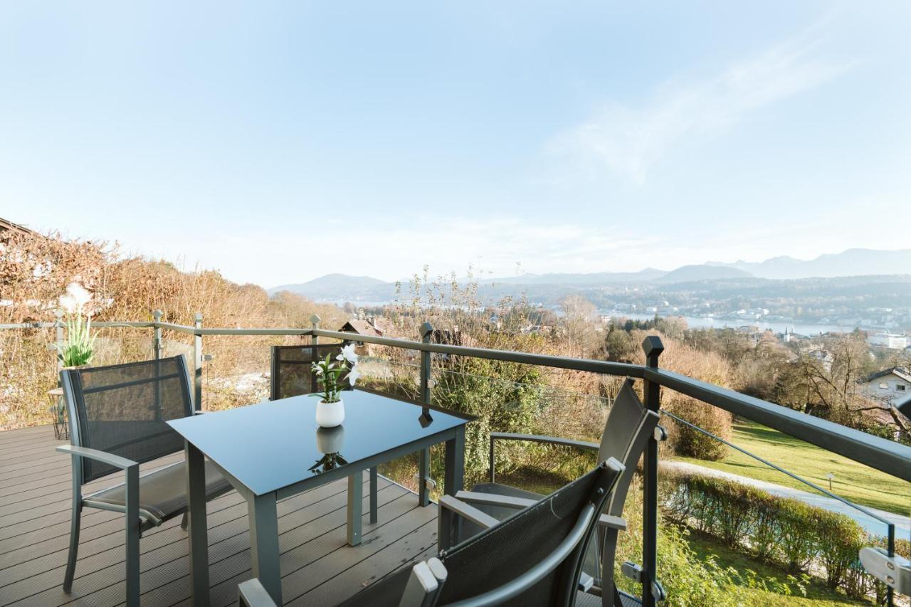 Haus Aussicht - Ferienwohnungen Velden Velden am Wörthersee Exteriör bild