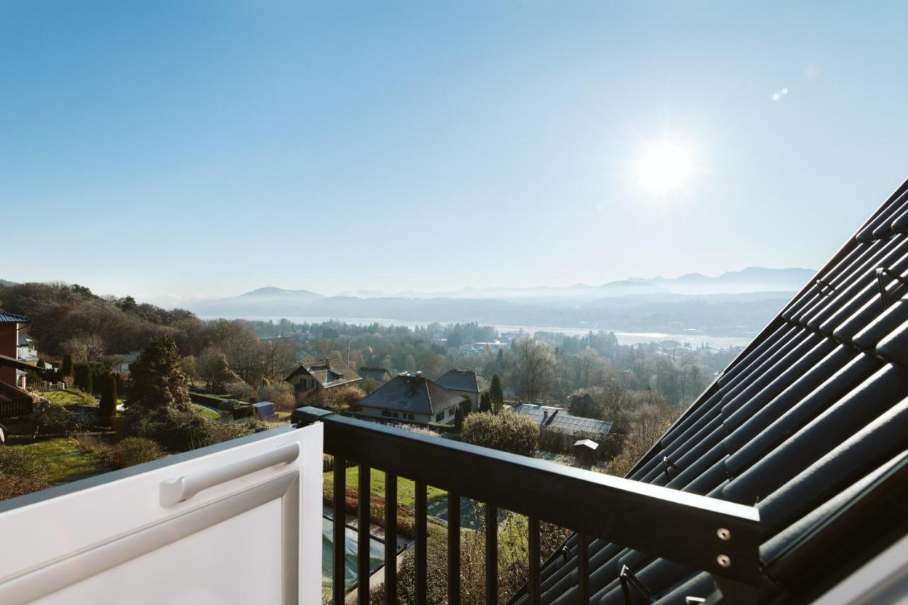 Haus Aussicht - Ferienwohnungen Velden Velden am Wörthersee Exteriör bild