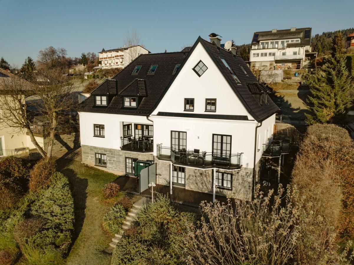 Haus Aussicht - Ferienwohnungen Velden Velden am Wörthersee Exteriör bild