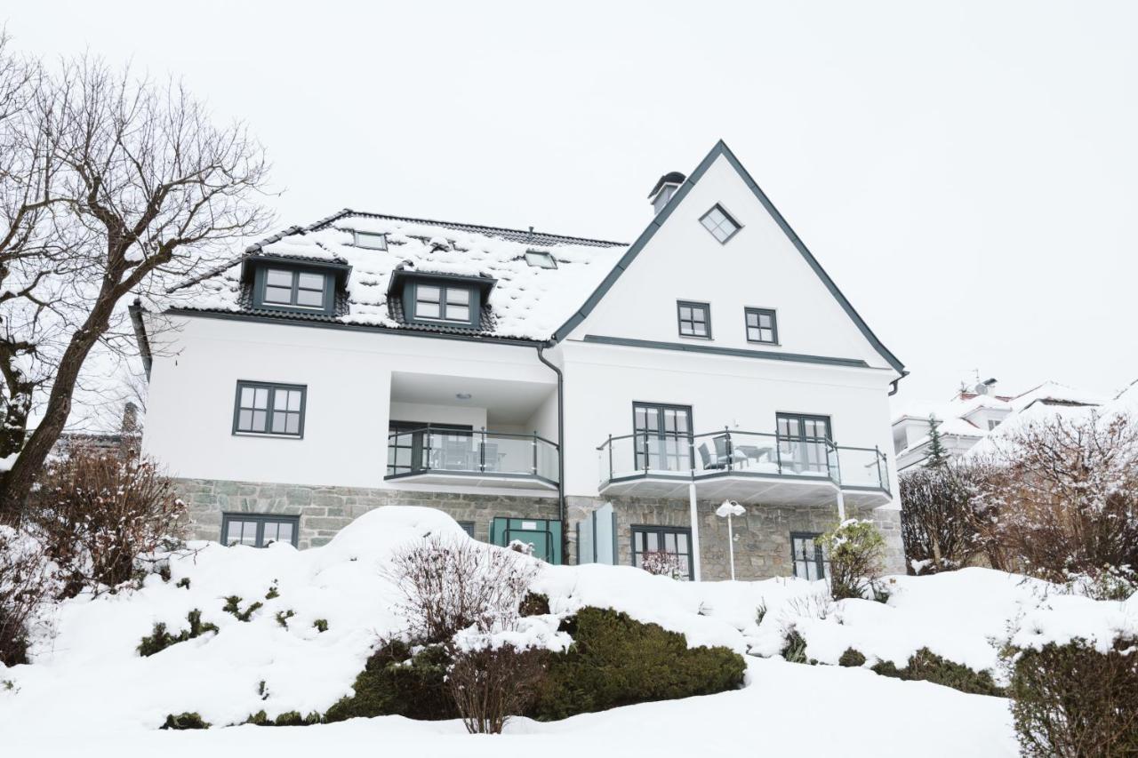 Haus Aussicht - Ferienwohnungen Velden Velden am Wörthersee Exteriör bild