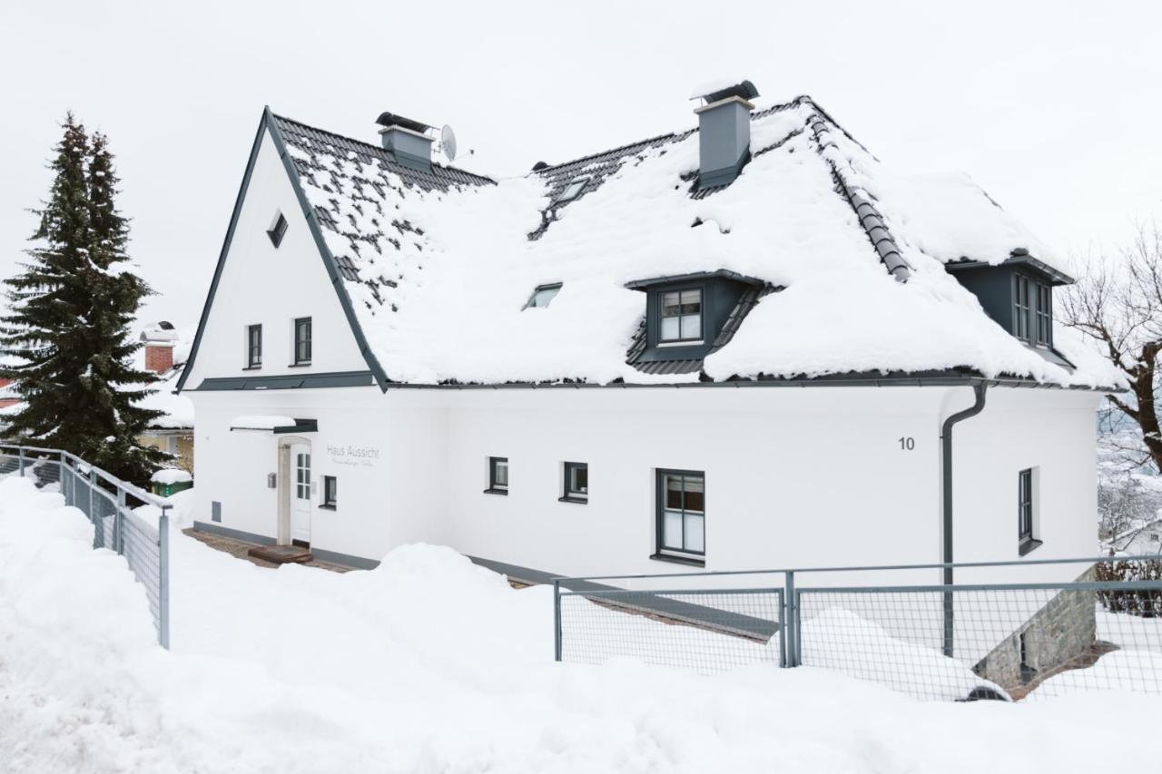 Haus Aussicht - Ferienwohnungen Velden Velden am Wörthersee Exteriör bild