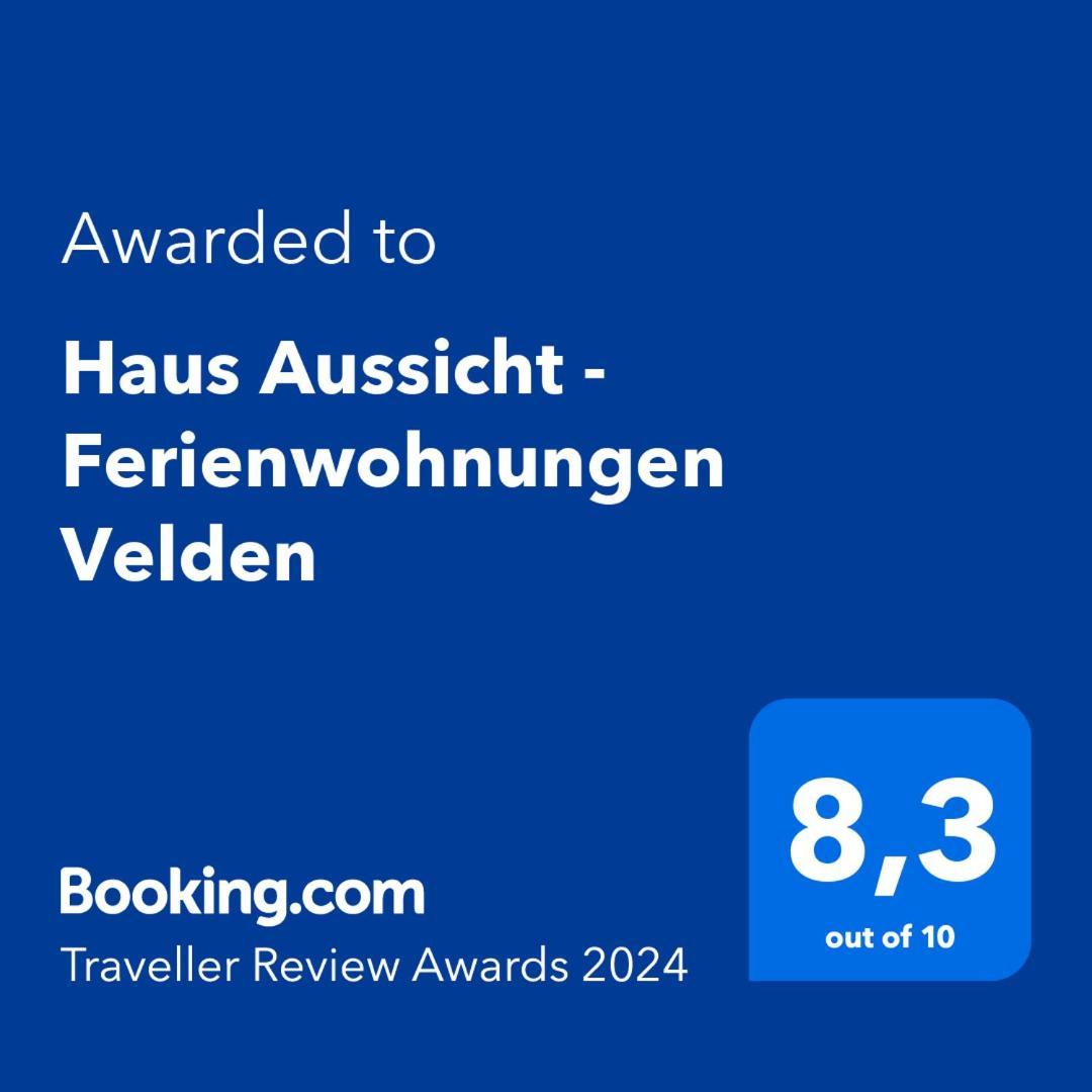 Haus Aussicht - Ferienwohnungen Velden Velden am Wörthersee Exteriör bild